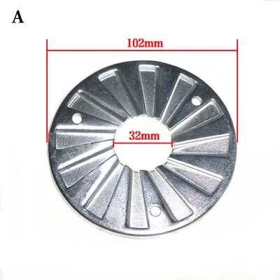 Стабилизатор кольцевая горелка с пламенным диском OD102MM одним отверстием или