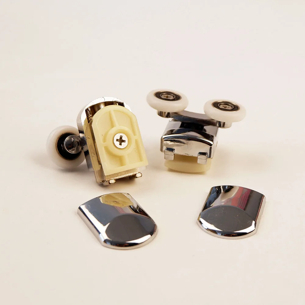 8 шт./компл. колесико для дверцы душа водонепроницаемые стеклянные ролики ванной