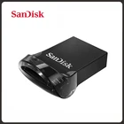 Мини-флеш-накопитель SanDisk, USB 3,1, 128, 130, МБс., 32, 16 ГБ