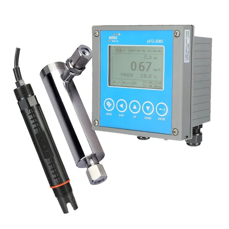 

Industrial Simplified Fluoride Ion Concentration Meter