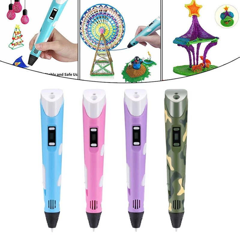 3d-ручка для рисования сделай сам карандаш подарок игрушки детей Детский дизайн