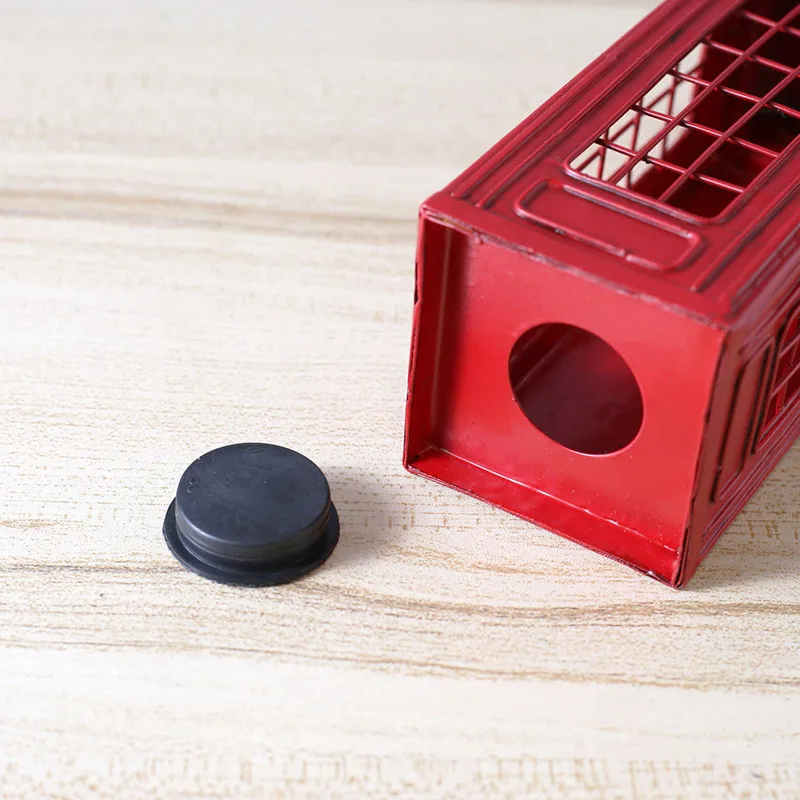 Европейский ретро Лондонский телефонный орнамент копилка креативный сувенир