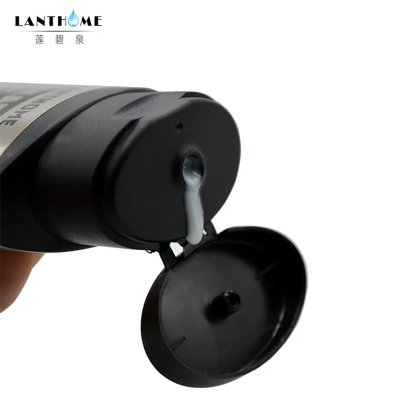 Травяной шампунь для мытья бороды и кондиционер очистки жидкое аргановое масло