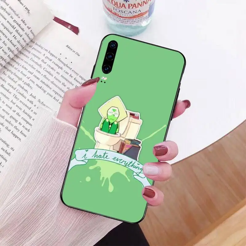 PENGHUWAN STEVEN UNIVERSE PERIDOT TPU Мягкий силиконовый чехол для телефона Huawei P30 P20 lite Mate 20 Pro P Smart