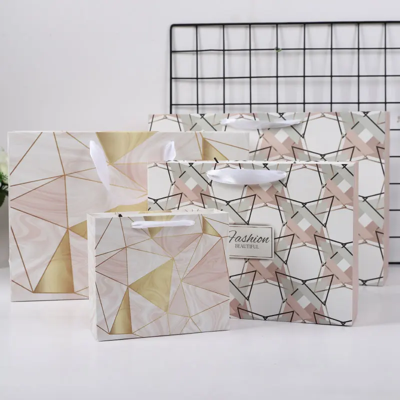 

10 шт./лот Новое поступление мраморная Подарочная коробка с геометрическим рисунком для вечерние ринки Baby Shower бумажные коробки для шоколада ...