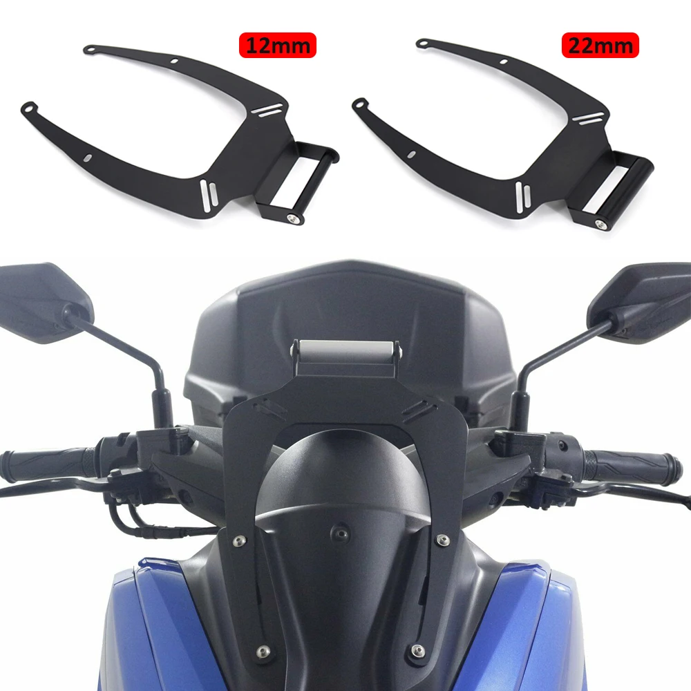 

FOR YAMAHA NMAX155 125 N-MAX 155 125 2015-2020 Motorcycle GPS Phone Navigation Bracket USB Charging Port Holder Mount nmax155