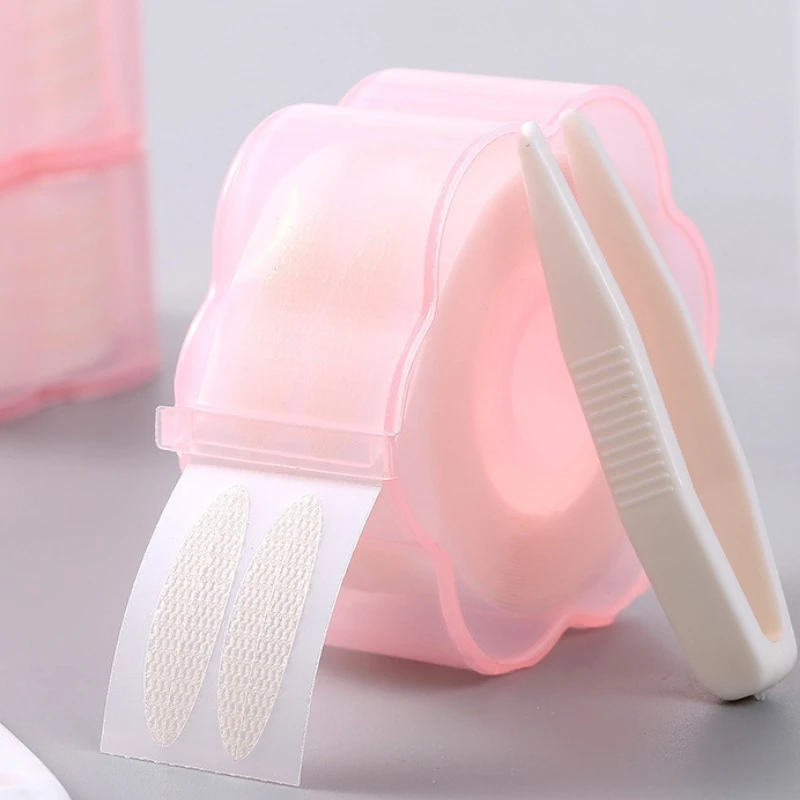 

Gauze Mesh Lace Invisible Double-fold Eyelid Sticker Transparent Invisible Self-adhesive Eyelid Tape Sticker