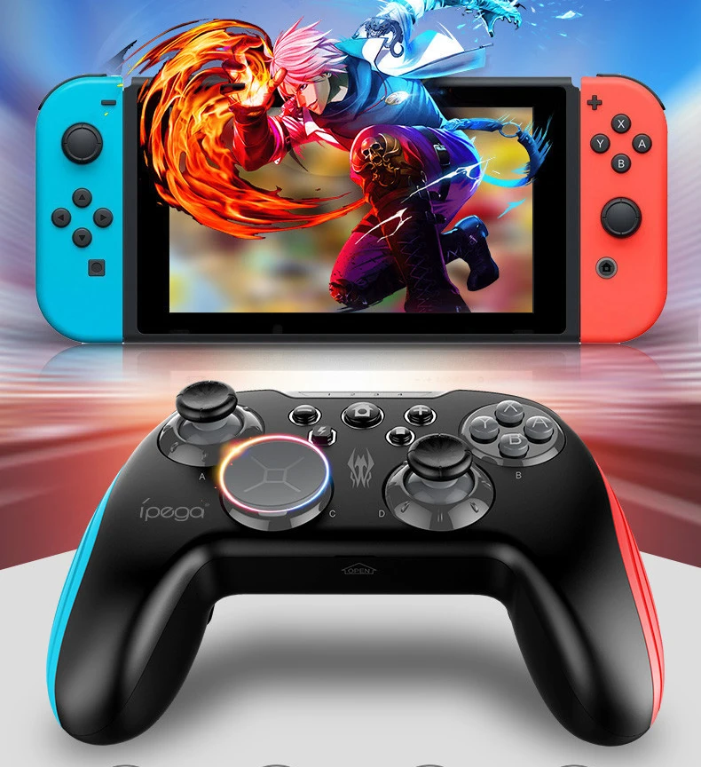 Джойстик iPega для Nintendo Switch Pro Android ПК Win7 Win10|Геймпады| |