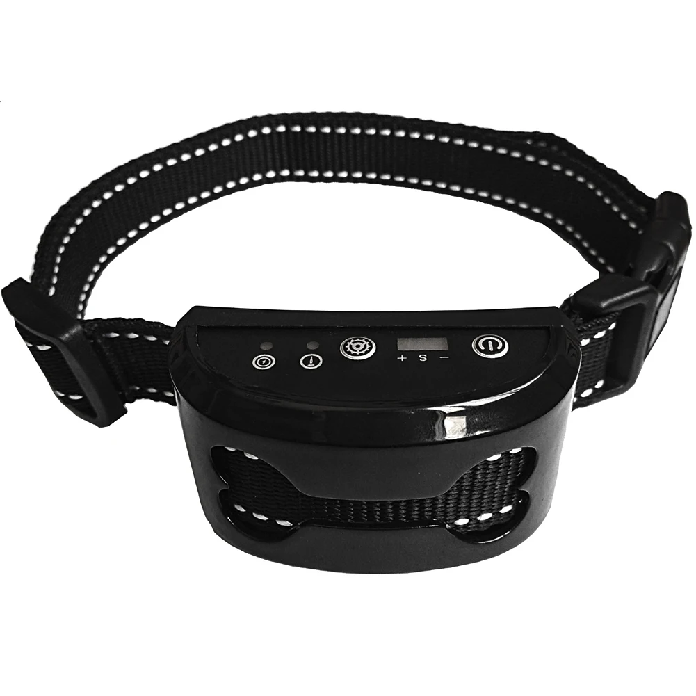 

Pet Dog Anti Bark Guard Waterproof Auto Anti Humane Bark Collar Stop Dog Barking Rechargeable Shock Safe USB Electric Ultrasonic