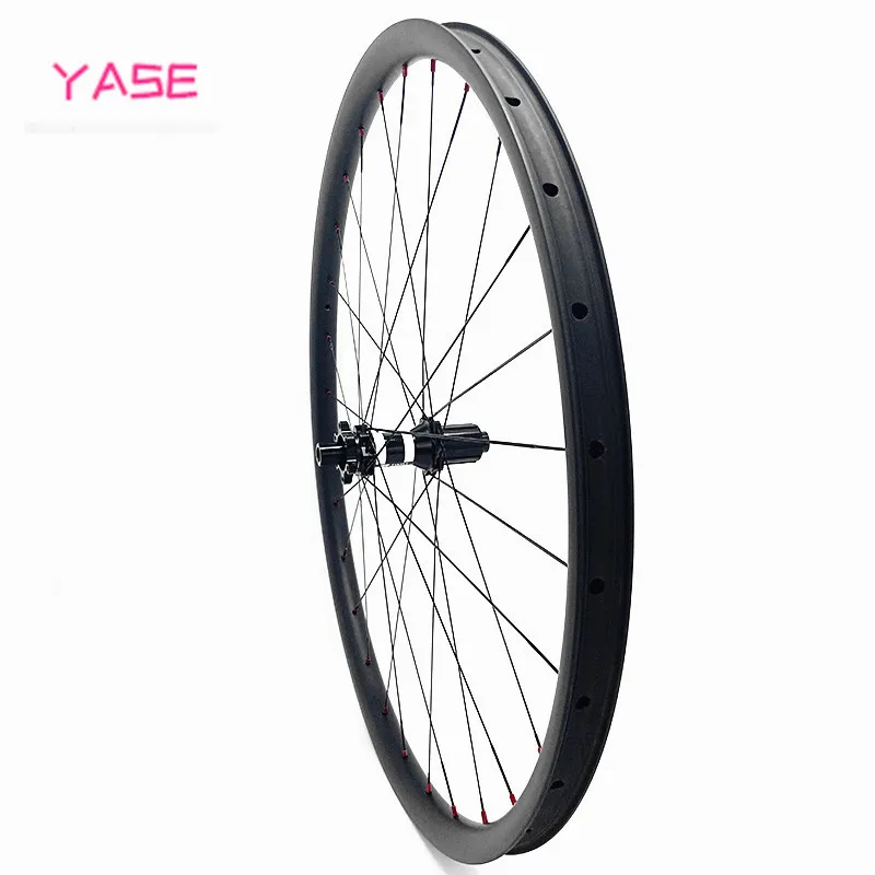 Сверхлегкая mtb Колесная 29er 28x22 мм бескамерная прямая тяга DT350S boost 100x15 142x12 карбоновое дисковое колесо для колеса