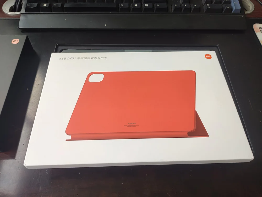 Чехол для Xiaomi Mi Pad 5 Pro ультратонкий Магнитный смарт-чехол оригинальный планшета