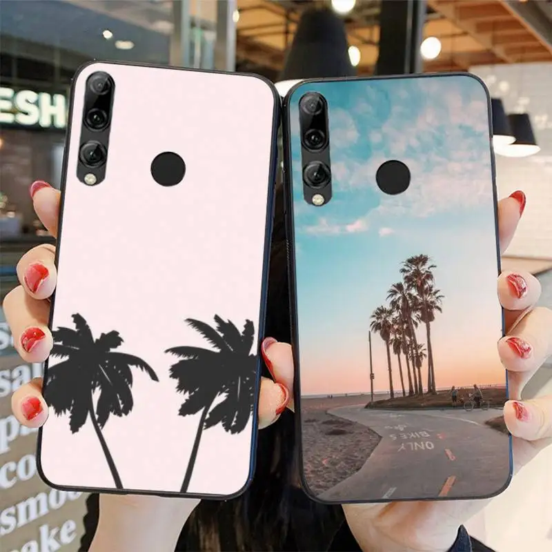 

Aloha Palm Trees Phone Case For Huawei Honor 8X 9 10 20 Lite 7A 7C 10i 9X Play 8C 9XPro