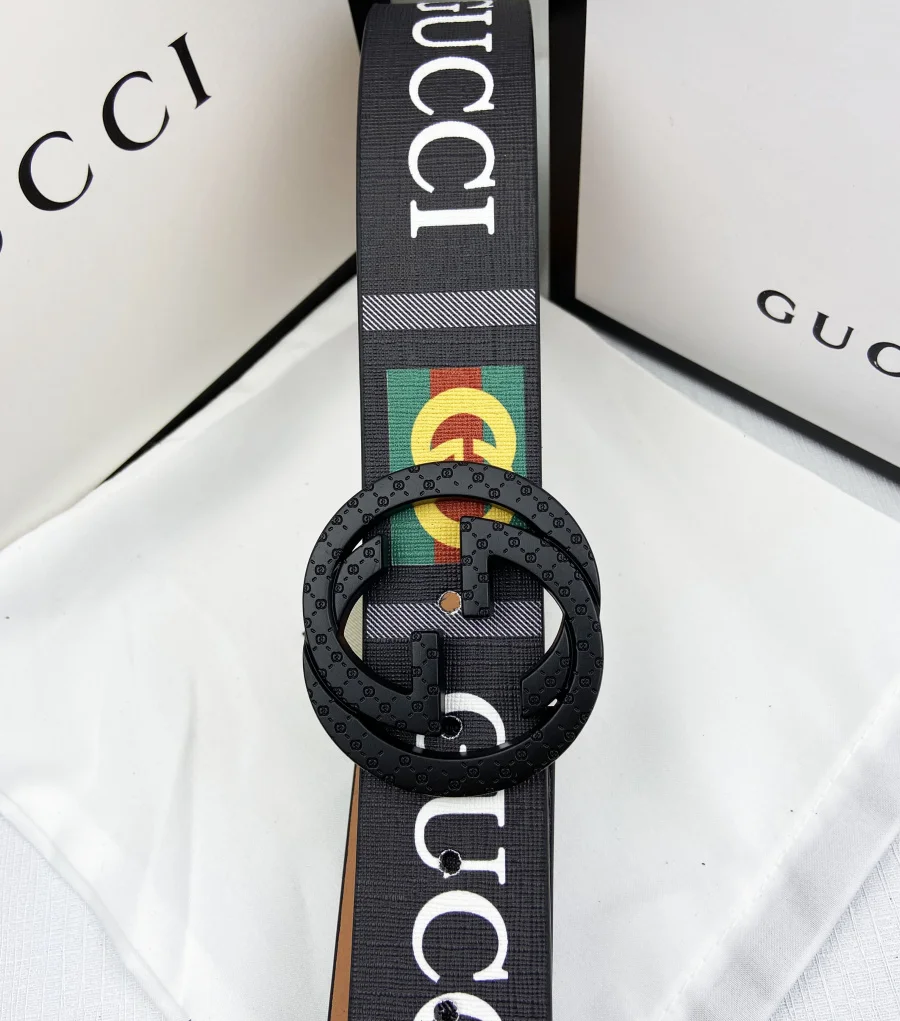 

New men's fashion casual belt luxury embossed student all-match retro pants belt