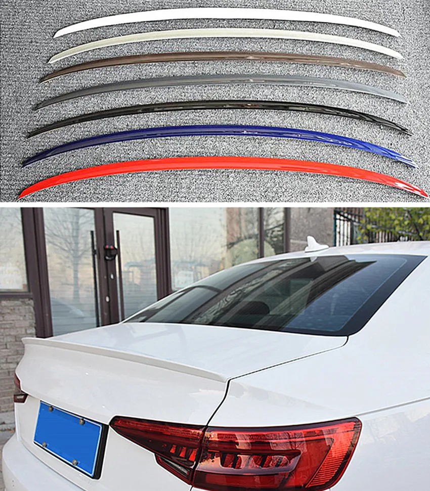 Автомобильный Стайлинг оригинальный задний спойлер багажника для 2017 AUDI A4L B8 8W |