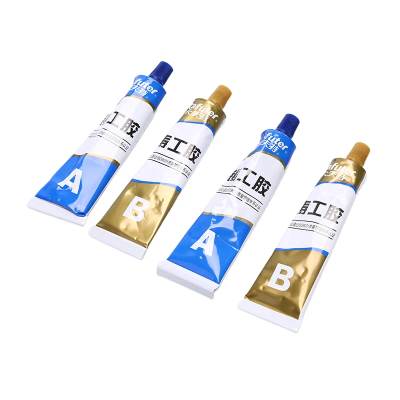 

1PCS 65/100g Kafuter A+B Metal Repairing Adhesive Super Glue Iron