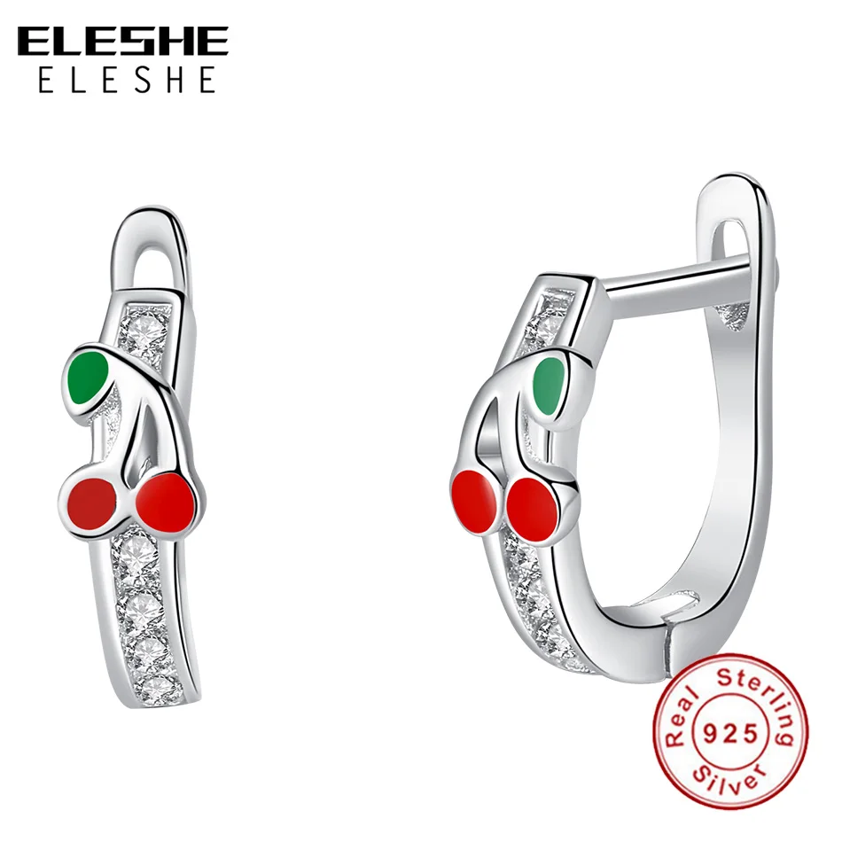 Модные туфли из натуральной 925 стерлингового серебра серьги гвоздики