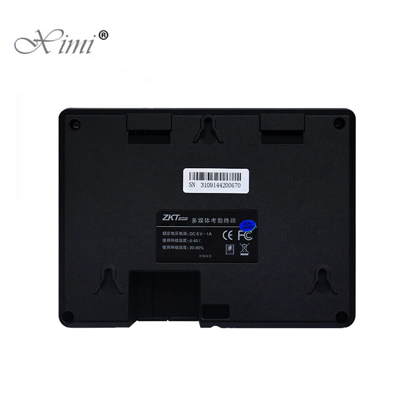 ZK ST100 SSR Fingerprint Time Clock Recorder Auot Excel Report Attendance Employee Electronic | Безопасность и защита