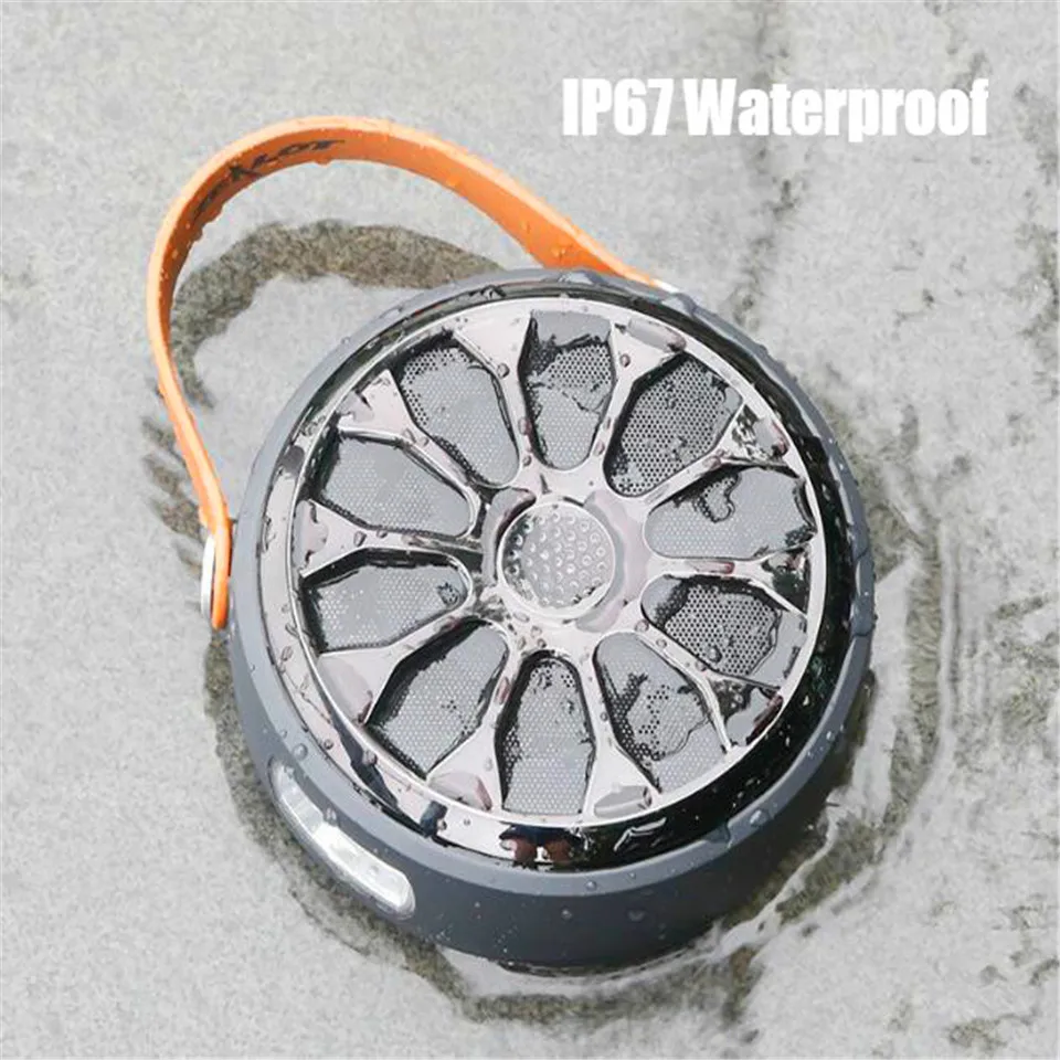 

Bicycle Column Portable Outdoor Bluetooth Speaker Waterproof Subwoofer Wireless Music Player Boombox Soundbar Woofer Hands Free