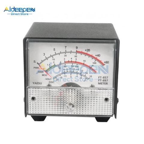 Внешний измеритель мощности Aideepen FT-857 FT-897 857 897