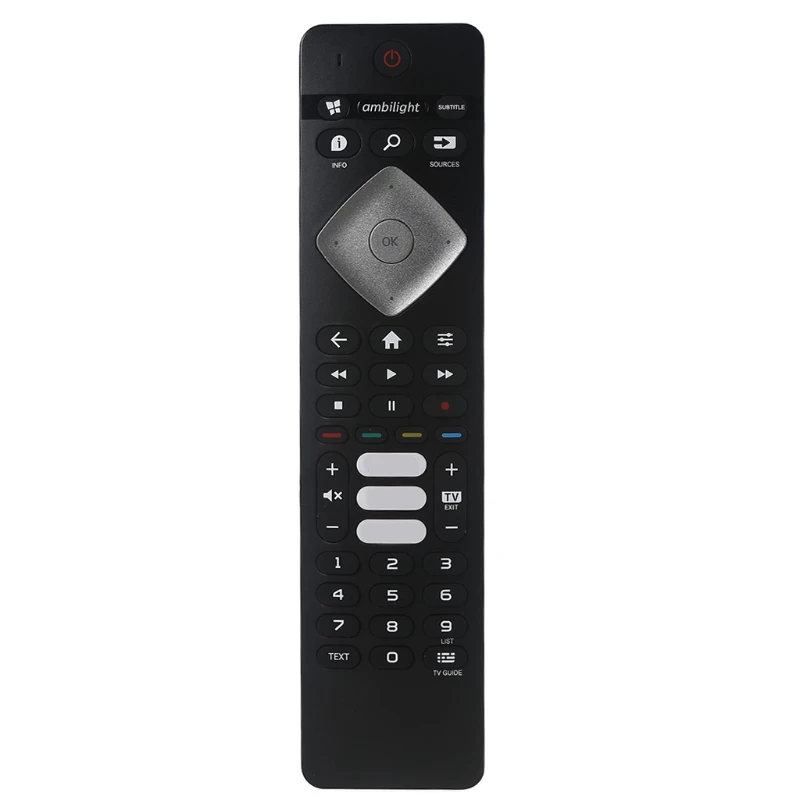 

Remote Control Replacement Compatible with Philip TV 996599001251 YKF456-A001,brc0884301/01,brc0884402/01