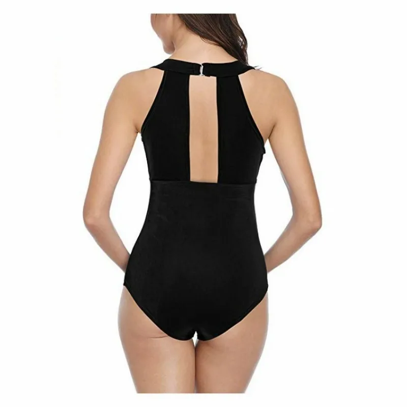 

S~3XL Summer Maternity Swimsuit One Pieces Sexy Hot Clothes for Pregnant Women Black Ruching Belly Plus Size Pregnancy Swimwear