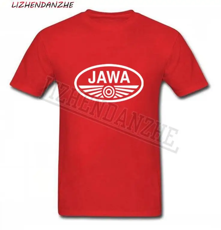Футболка Jawa топы новая летняя Модная хлопковая футболка с коротким рукавом