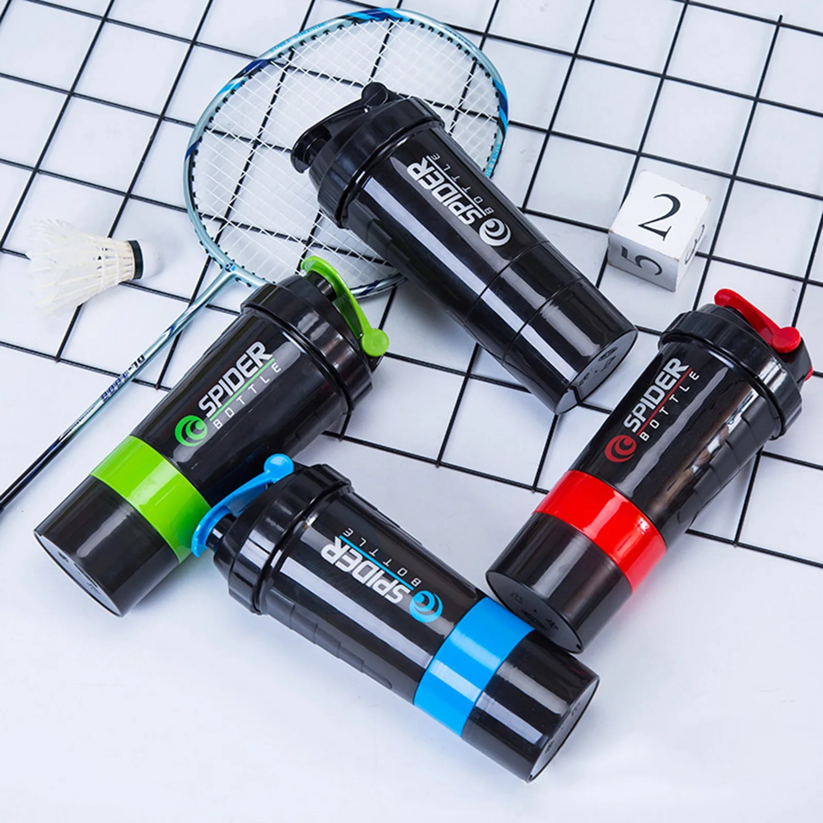 

Hot Sale 2021 Shaker Bottles For Protein Mixes - 28oz Protein Shaker Bottle - Blank Special Designed Easy Grip Drink Shaker Cup