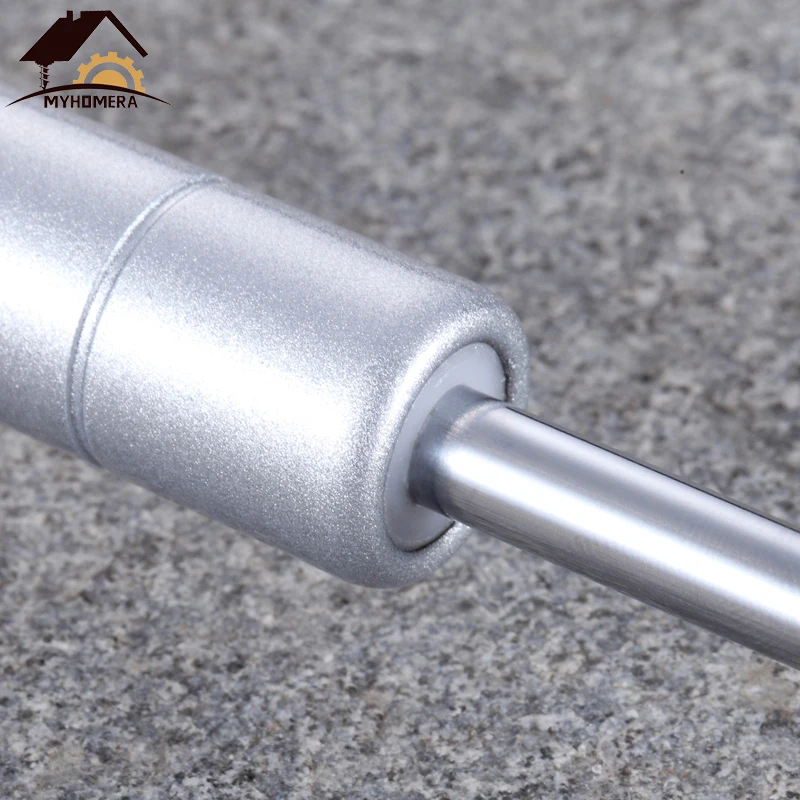 Гидравлическая опора Myhomera 100N для дверей мебели с газовыми петлями для шкафов, выдвижных ящиков и татами.