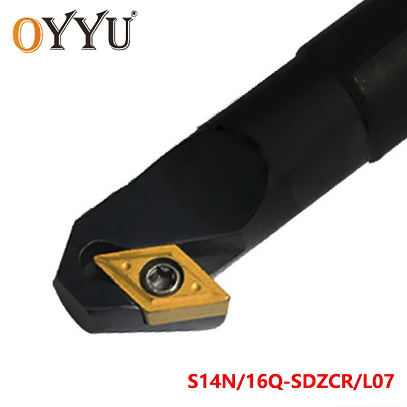 

Oyu SDZCR SDZCL внутренний токарный станок Режущий хвостовик S16Q-SDZCR07 S16Q-SDZCL07 S14N-SDZCR07 токарный инструмент держатель твердосплавные вставки Арбор