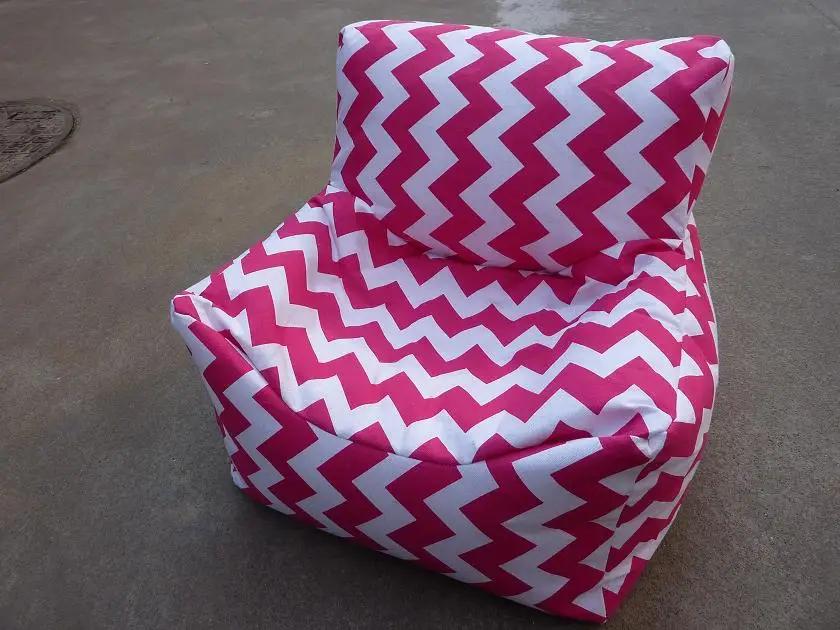 Кресло big joe bean bag оригинальная диванная подушка beanbag с подлокотником для рук.