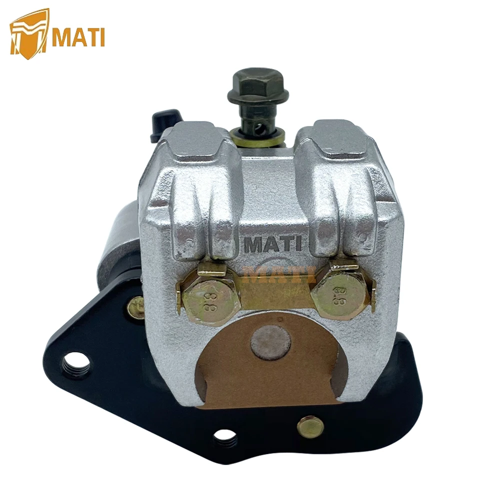 Для Kawasaki Prairie 300 360 400 KVF300 KVF360 KVF400 передний левый тормозной суппорт набор с колодки