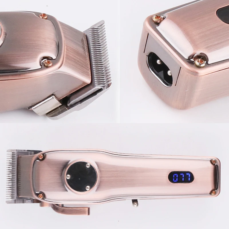 Профессиональный триммер для волос Kemei мужчин электрическая Парикмахерская