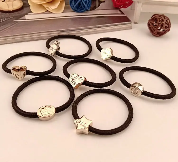 Резинки для волос женские эластичная резинка аксессуар 10 шт. |