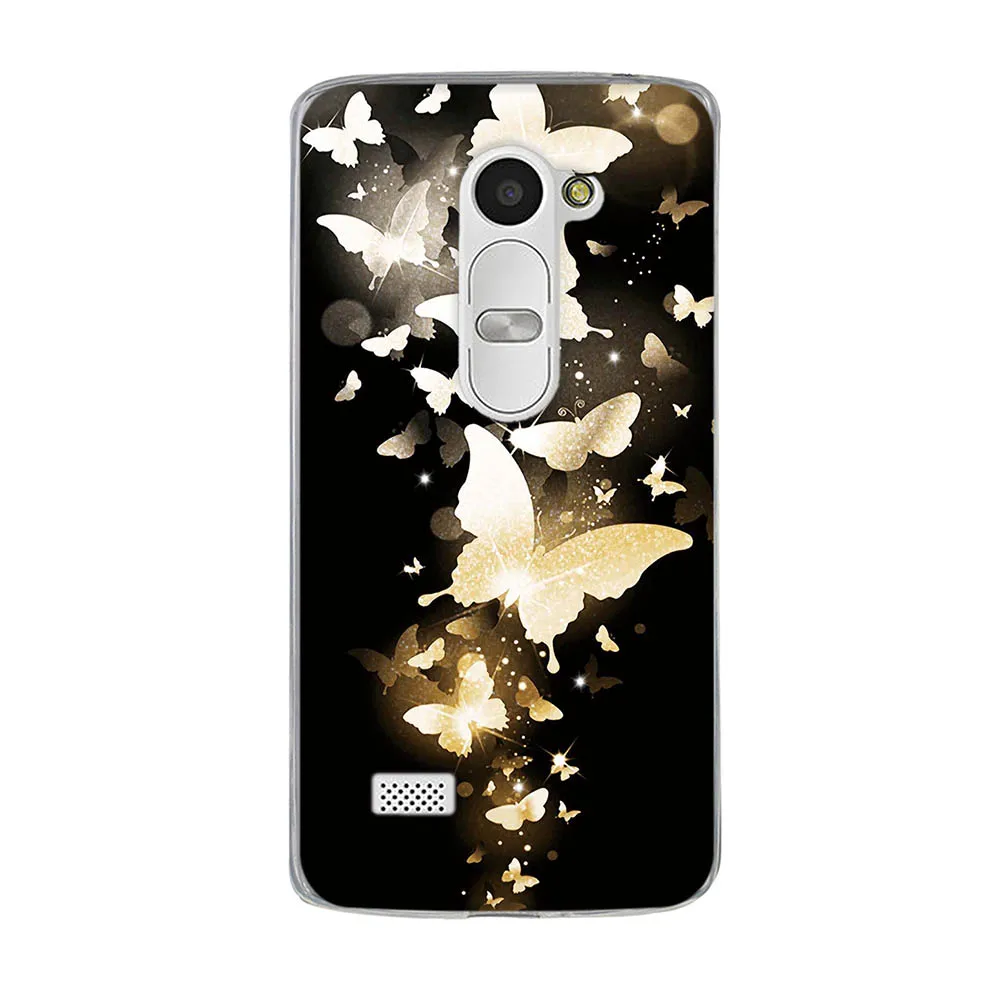 Чехол с животным узором для LG Leon, чехол из мягкого ТПУ для LG Leon 4G C40, чехол для LG LEON H340N H320 H324, чехол-бампер