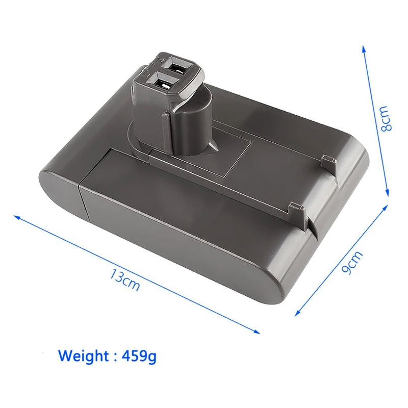 (Тип A) 22 2 в 4000 мАч литий-ионный аккумулятор для пылесоса Dyson DC35 DC45 DC31 DC34 DC44 Animal 917083-01