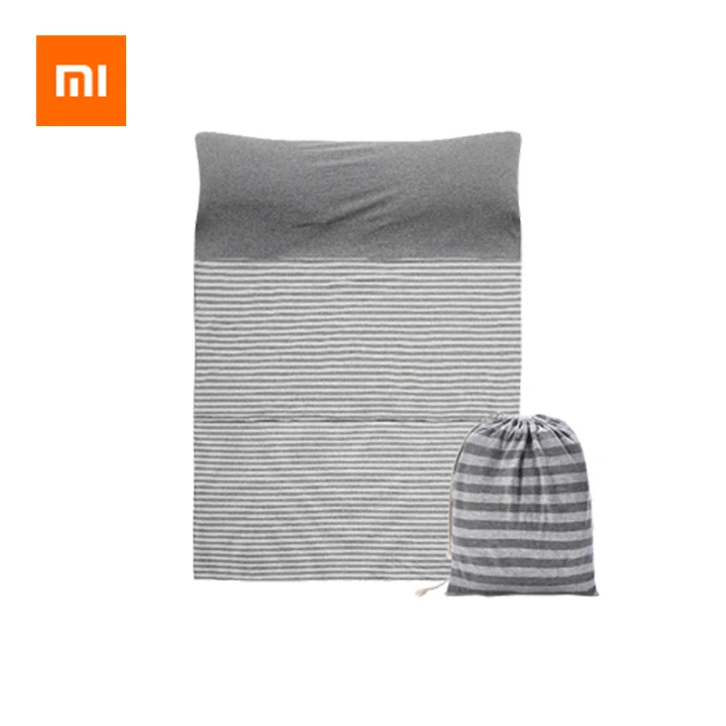 Сверхлегкий спальный мешок Xiaomi портативный хлопковый дорожный для деловых
