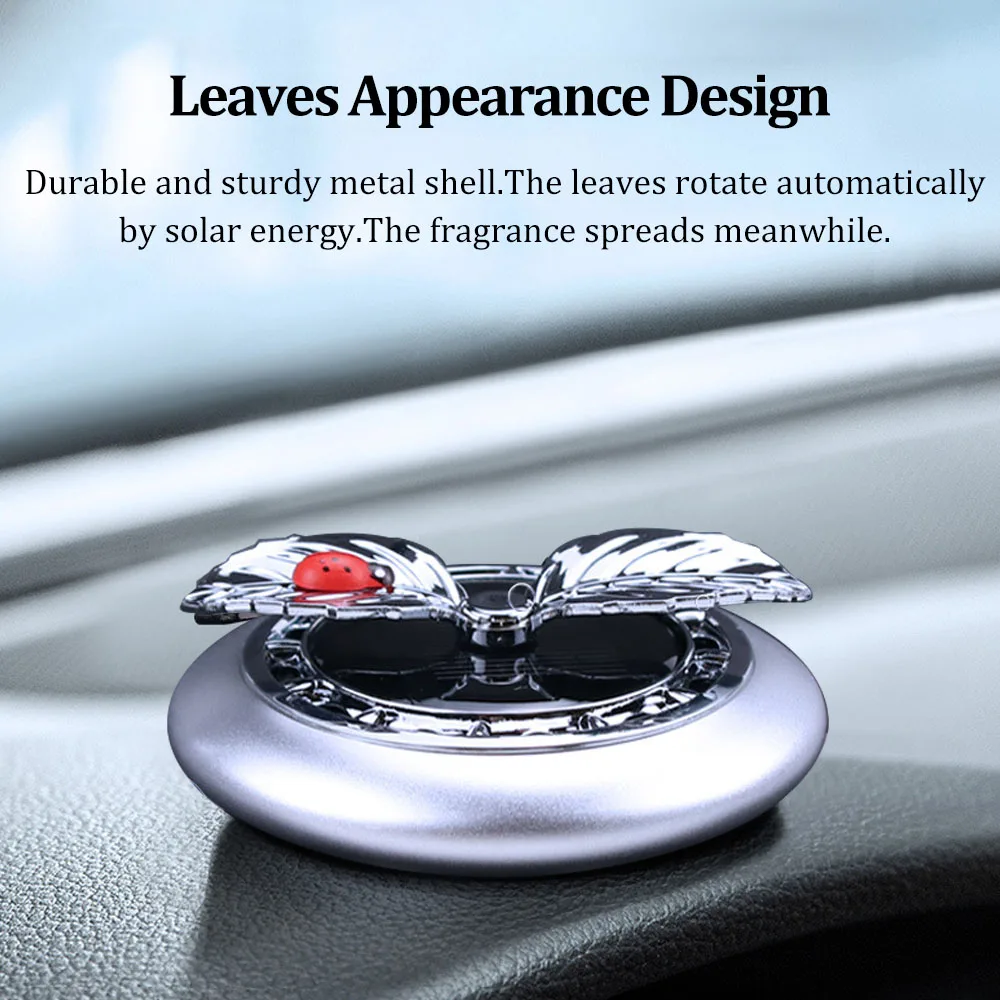 Освежитель воздуха на солнечной батарее сплав освежитель для автомобиля