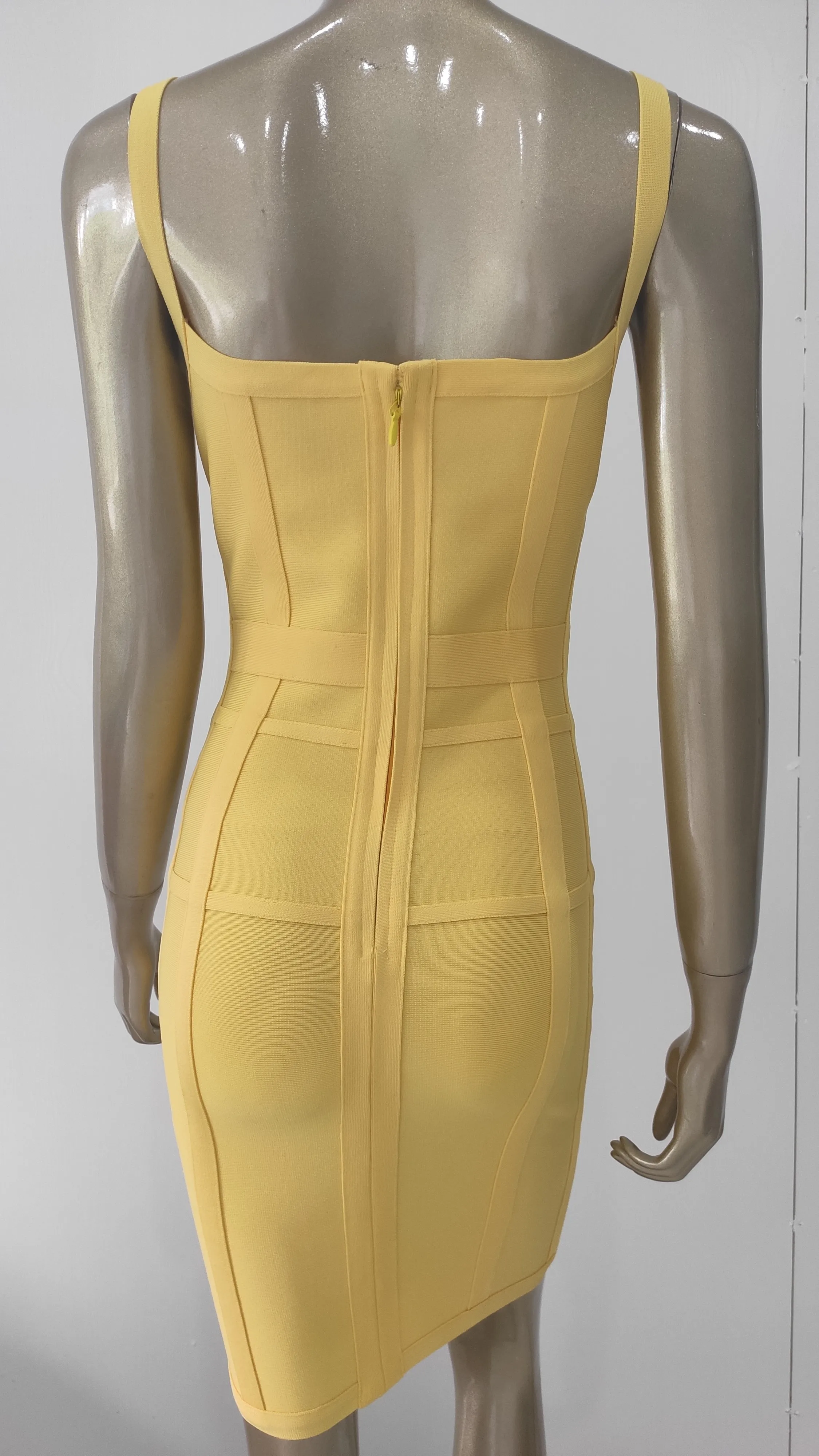 Новое поступление Для женщин сексуальное летнее платье модное неоновый зеленый