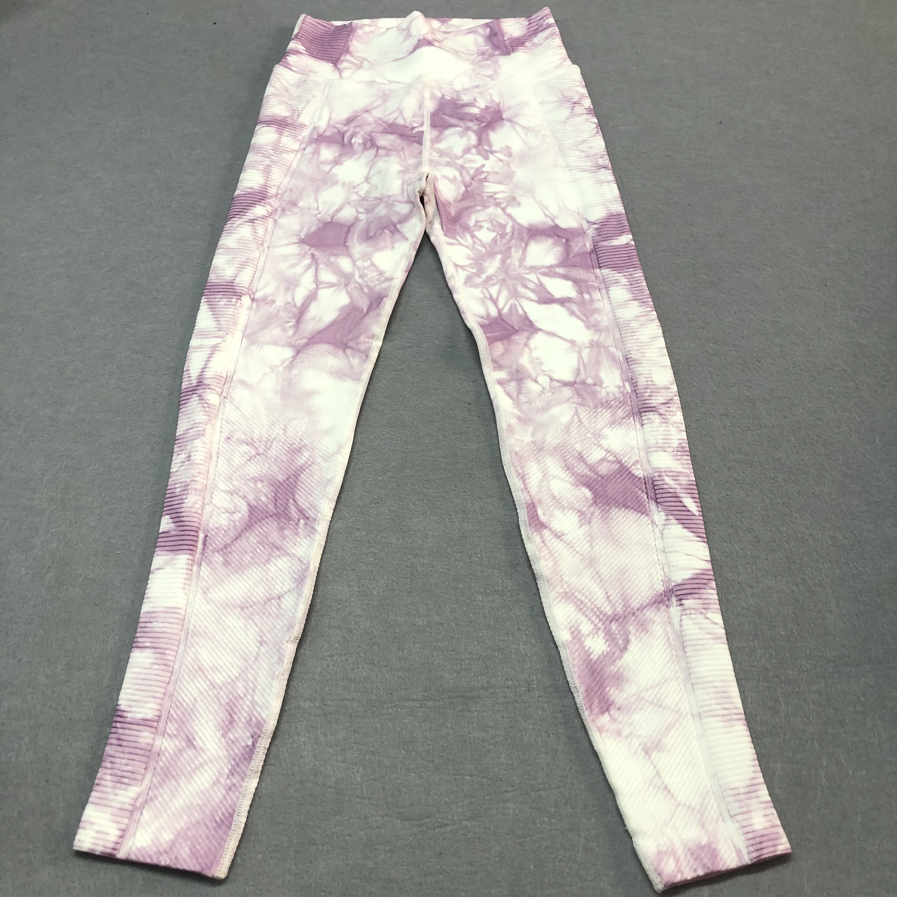 

Женские спортивные Леггинсы для йоги с завышенной талией, штаны для фитнеса, леггинсы для тренировок с эффектом потертости, бесшовные легги...