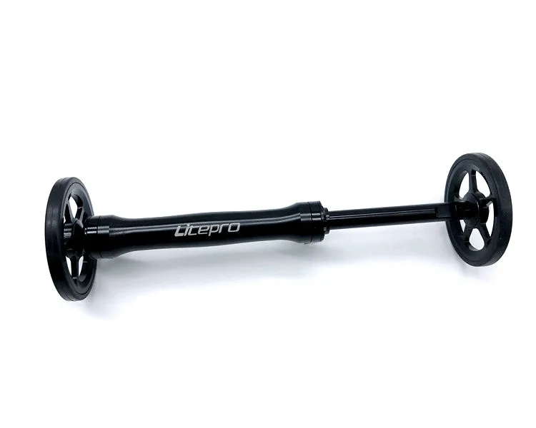 Litepro 1 пара легких колес и удлинителей для задней грузовой стойки Brompton Easywheel