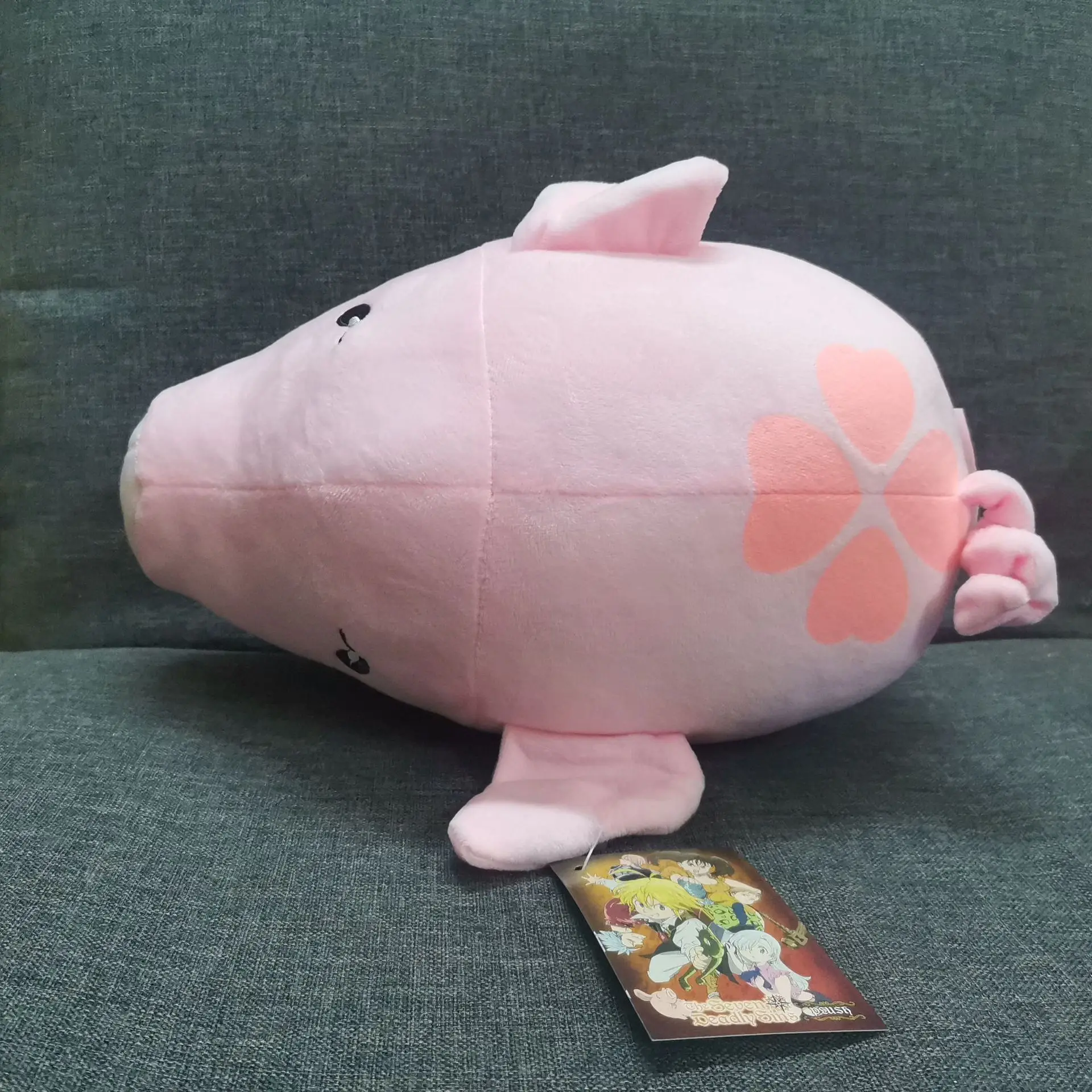 Игрушка плюшевая в виде семи смертных грехов 30 см | Игрушки и хобби