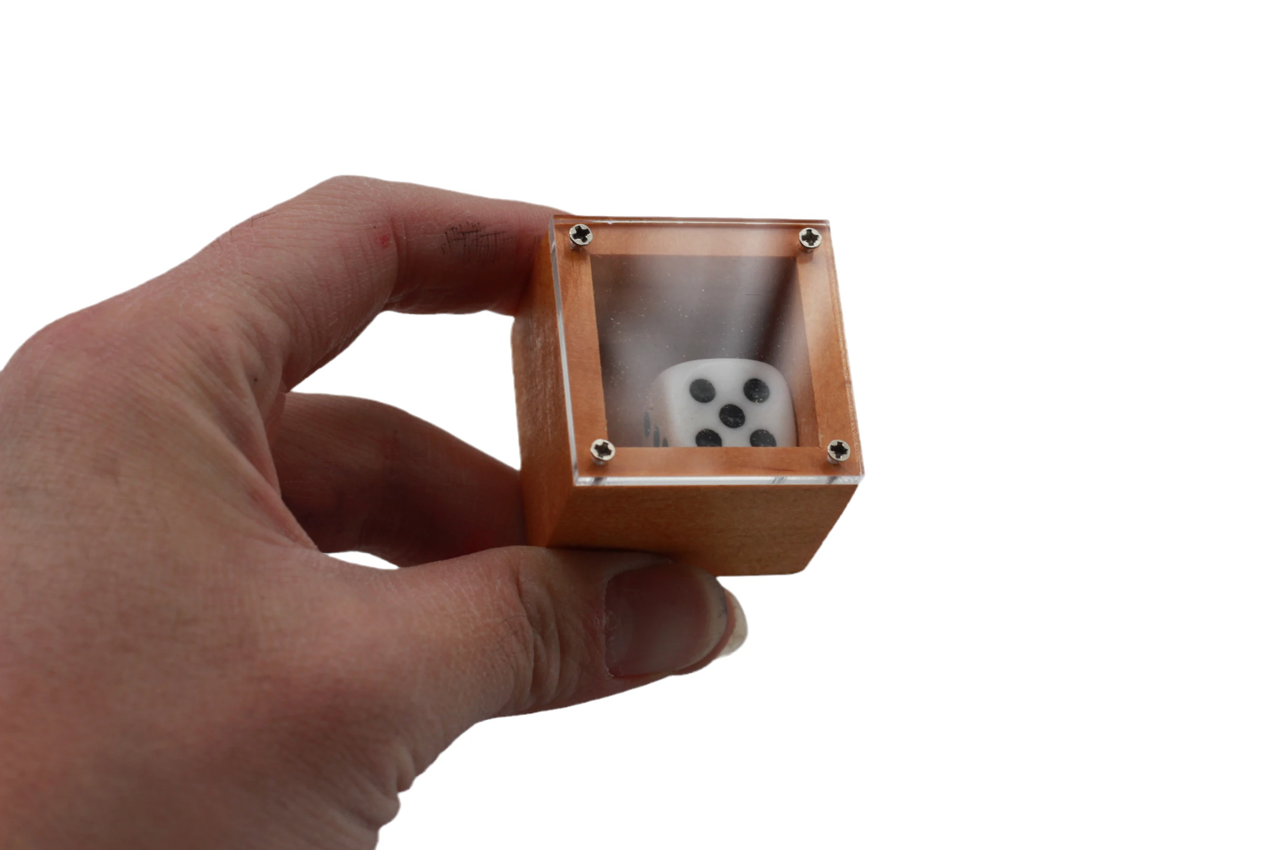 Badlands Bob (Wood) Волшебные трюки аксессуары ментализм сцена крупный план комедия