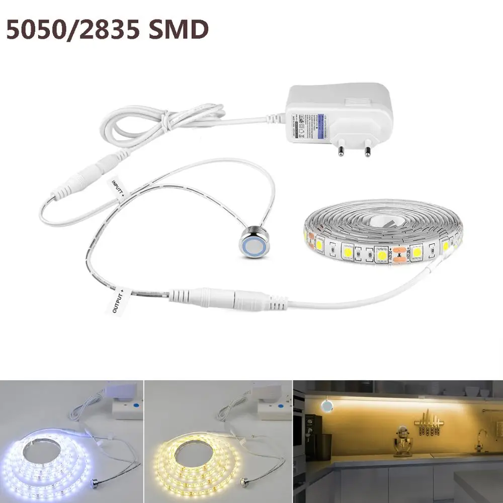 Светодиодная лента с плавной регулировкой яркости сенсорный выключатель гибкая