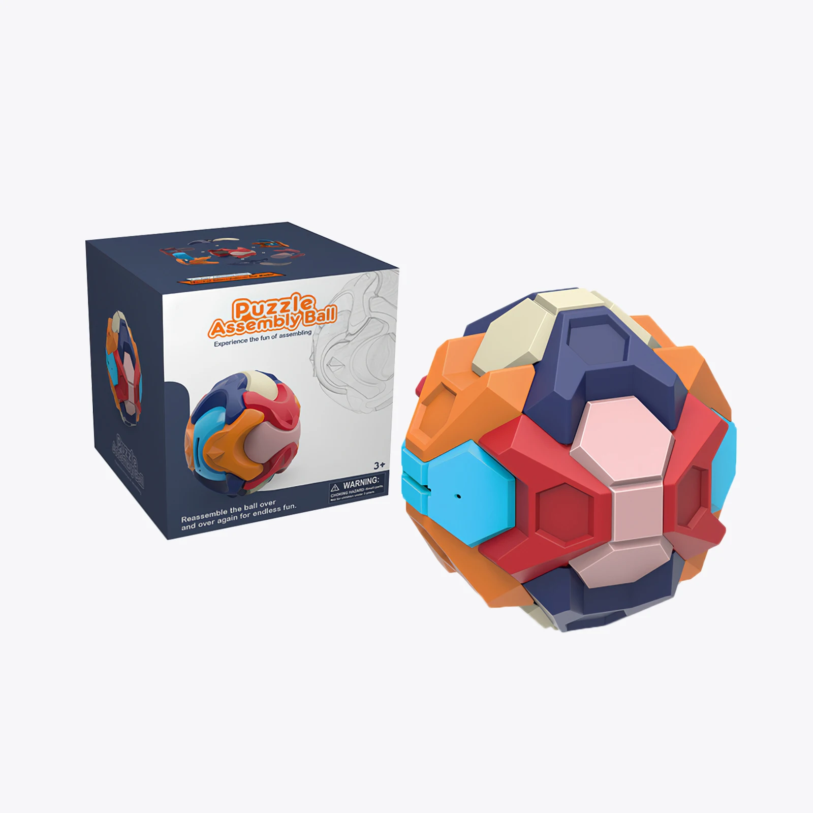 

Educational Puzzle Toy Plastic Disassembly Money Bank Ball Toy Colorful Early Education Color Cognition Gifts For Kids Children
