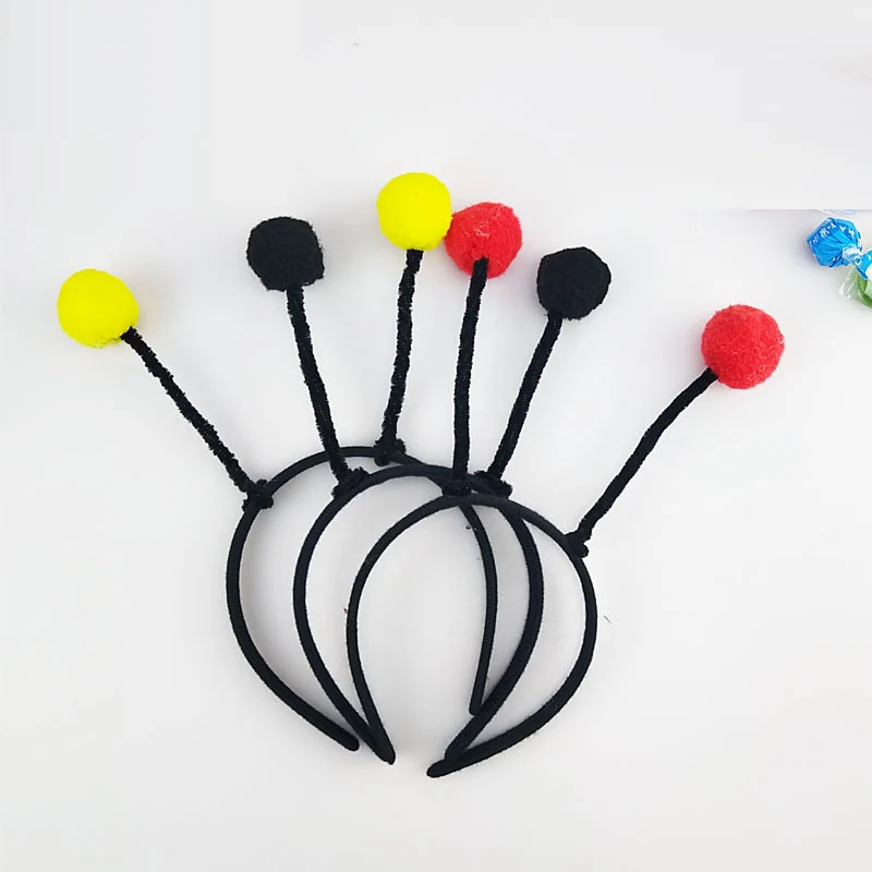 Adult Kids Boys Girls Ant Bee Ladybug Cosplay Birthday Party Headband Animal Props Gift Carnival Halloween costume for kids|costume