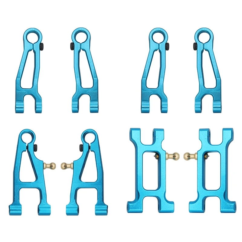 

8Pcs Metal Front Rear Arm Swing Arm Kit for SG 1603 SG 1604 SG1603 SG1604 UDIRC 1601 1602 1/16 RC Car Upgrade Parts