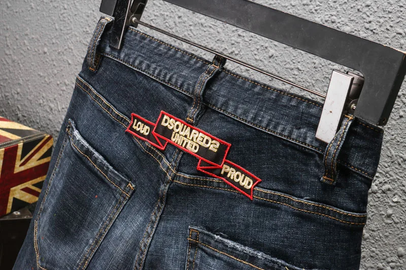

2021 NEW WOMEn/Man Ripped Jeans D2 Denim shorts slim Jeans Men Casual shorts DSQ2