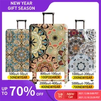 julys song vintage floral travel luggage cover dust case suitcase protective cover polyester trolley case cover