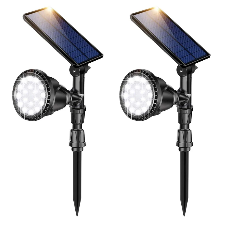 Светодиодный Солнечный газон уличный светильник водонепроницаемый