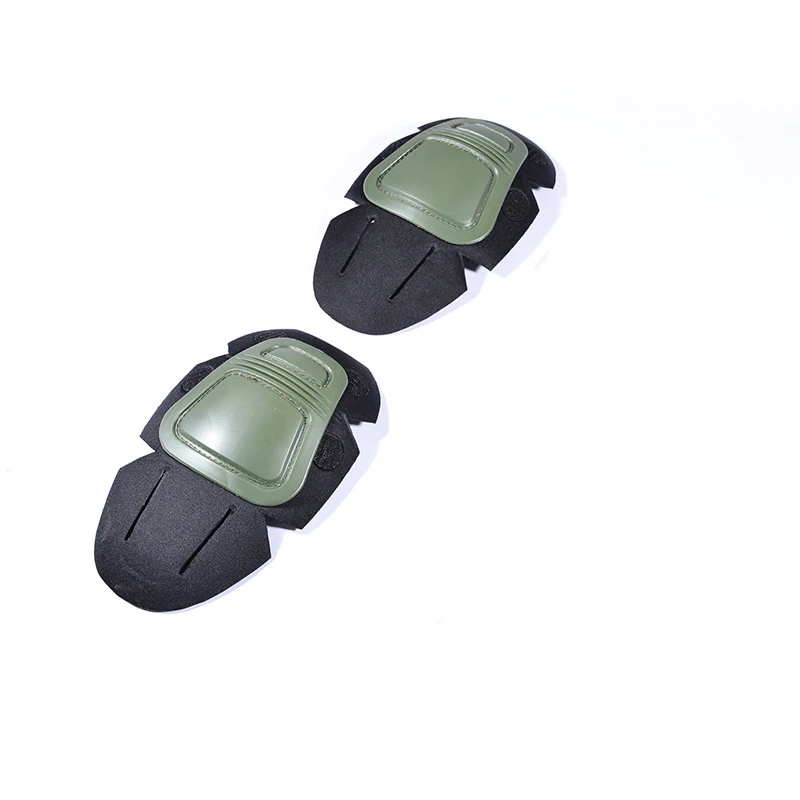 Knee pads Тактические камуфляжные брюки мужские военные брюки карго армейские страйкбол Пейнтбол Боевой Камуфляж Охотник черные рабочие брюки рабочие без подкладки - Цвет: Knee pads